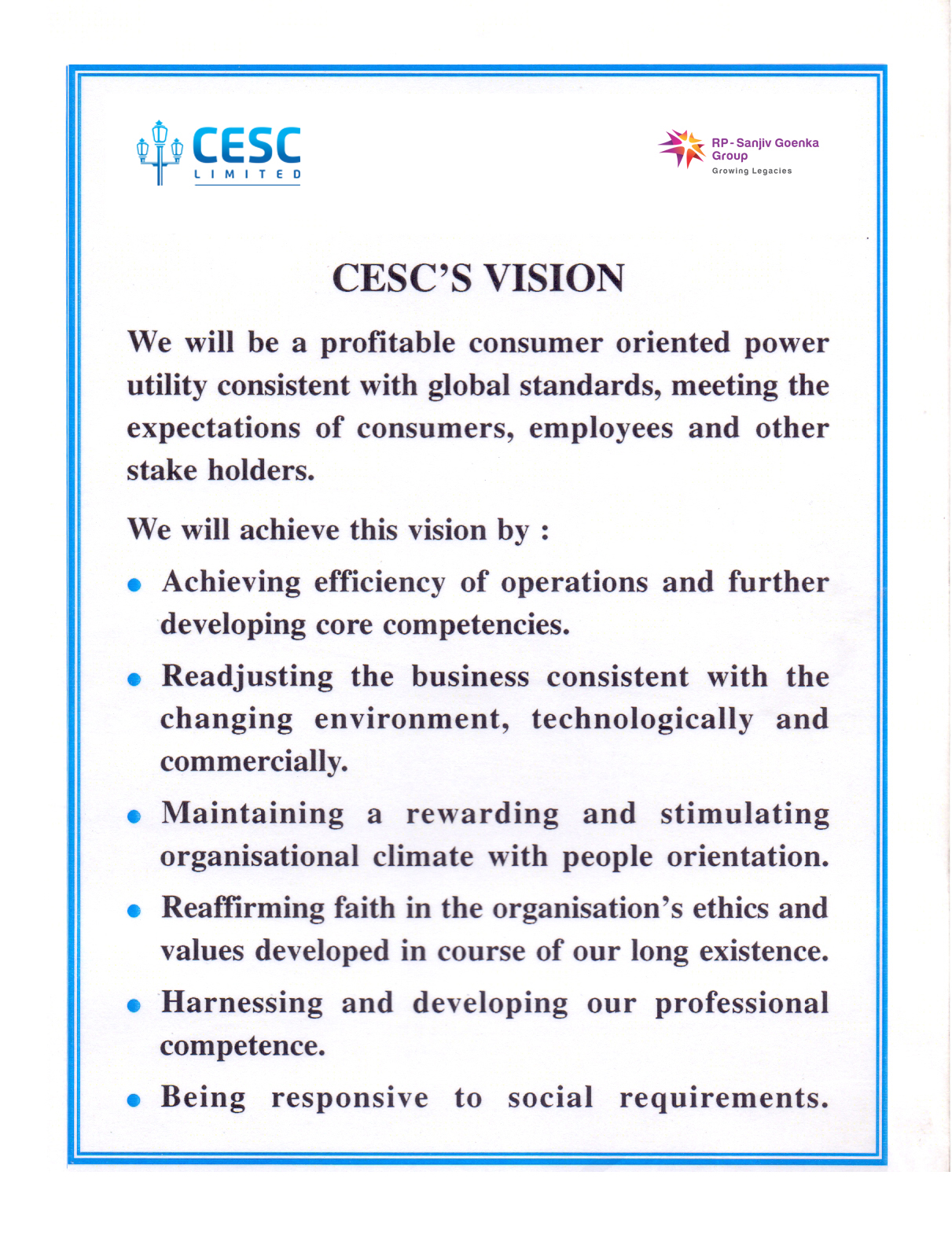 CESC Vision